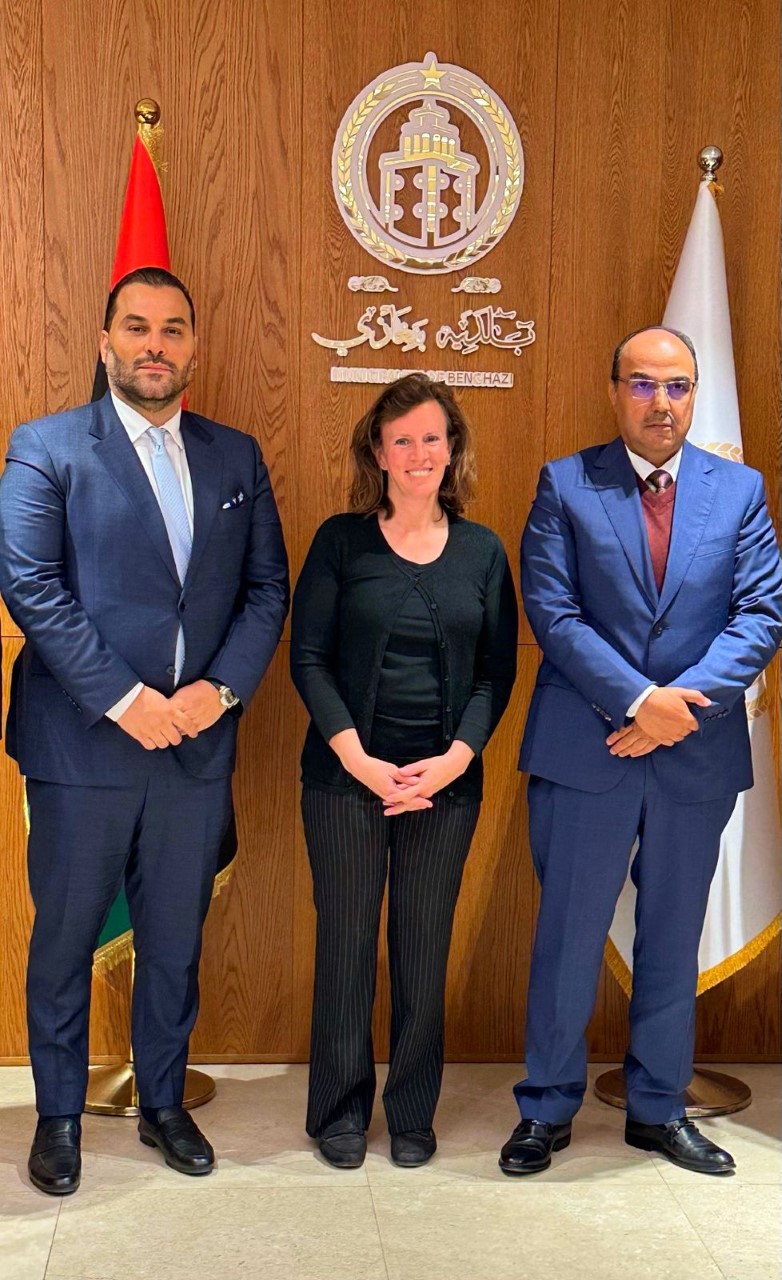 AmCham discusses specific initiatives to bring U.S. companies to Benghazi