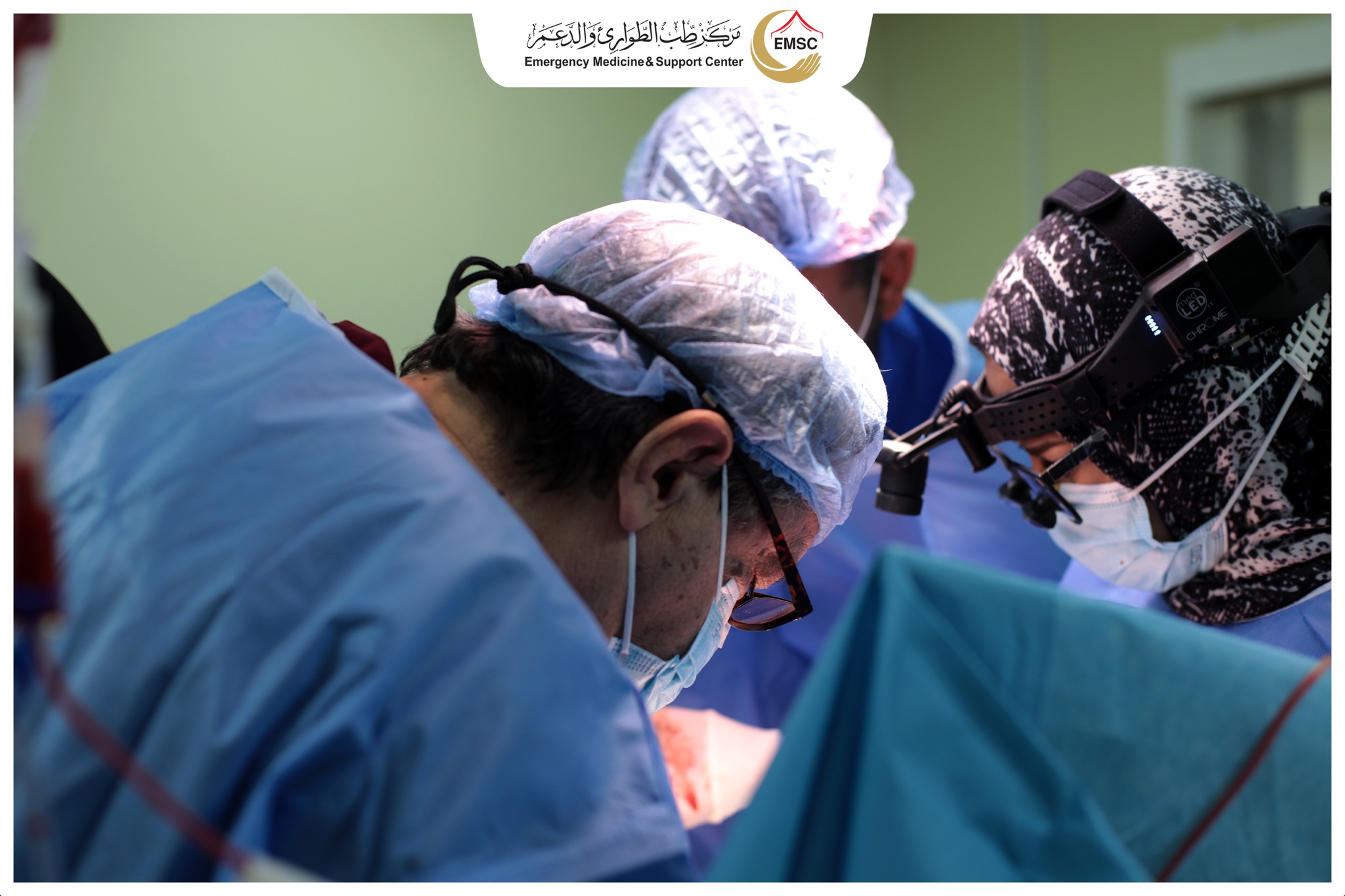Italian surgeon conducts open-heart paediatric surgery