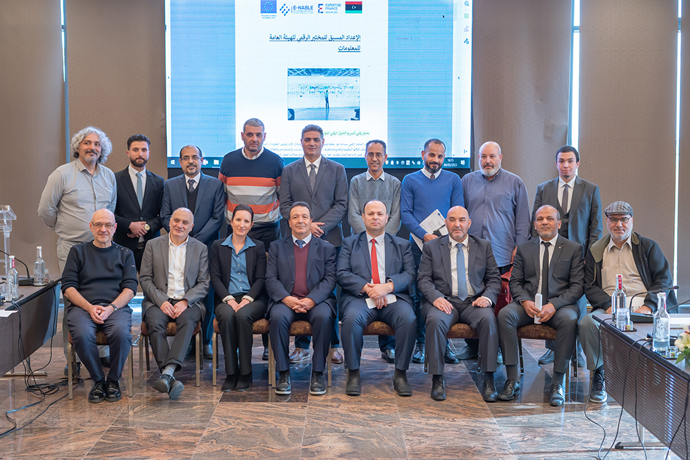 "Digital Lab" training to support Libya’s digital transformation and innovation launched