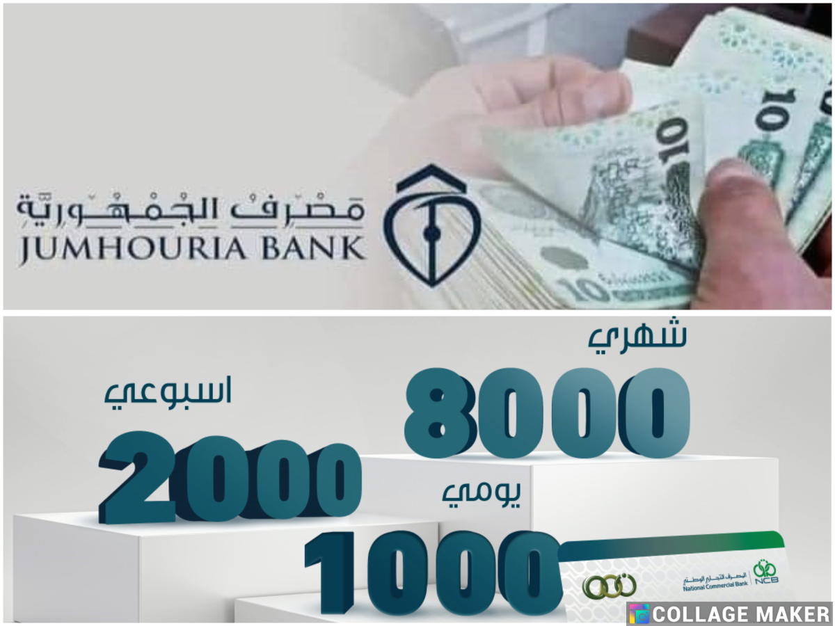 Raised Guidelines Libyan Banks Increase Cash Withdrawal Limits for Ramadan