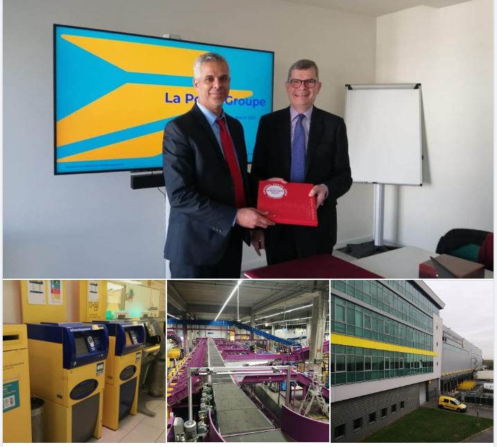 Libya Post visits the French Postal Corporation: Agree on technical and development cooperation