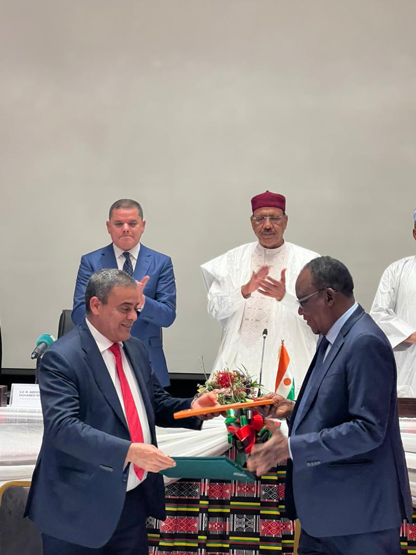 Libya and Niger sign transit road implementation MoU