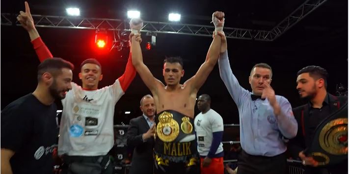 Libyan boxer Zinad wins WBA Continental title against French opponent
