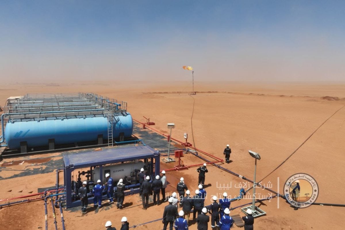 Zallaf starts 3,000 bpd Erawin production - Libya’s first new field