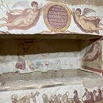 Italy helps in restoration of Aelia Arisuth / Mithra's worshipers’ Tomb in Girgarish