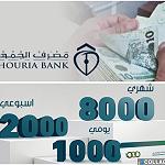 Jumhouria and National Commercial Bank announce raised cash withdrawal limits during Ramadan
