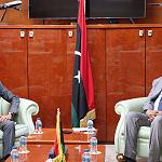 Libya’s Transport Minister meets French ambassador - lifting of ongoing EU flight ban discussed