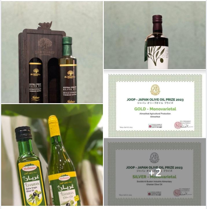 Libyan olive oils win three prizes at the Japan Olive Oil Prize 2023