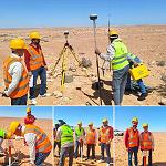 Survey work overseen by Total Energies on 500 MW solar project at Sadada