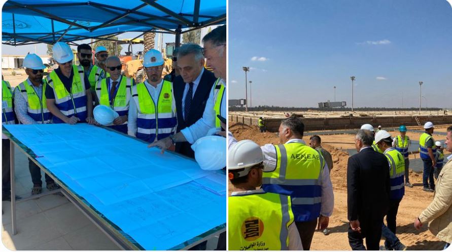 Tripoli International Airport expected to be completed in 2024: Italian ambassador