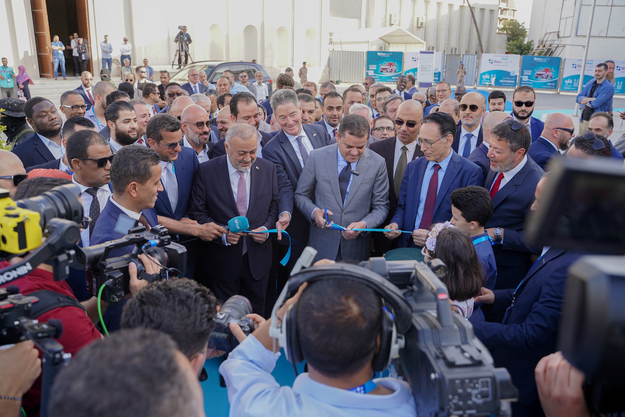 Tripoli-based Libyan prime minister opens 13th Libya Build displaying 260 exhibitors