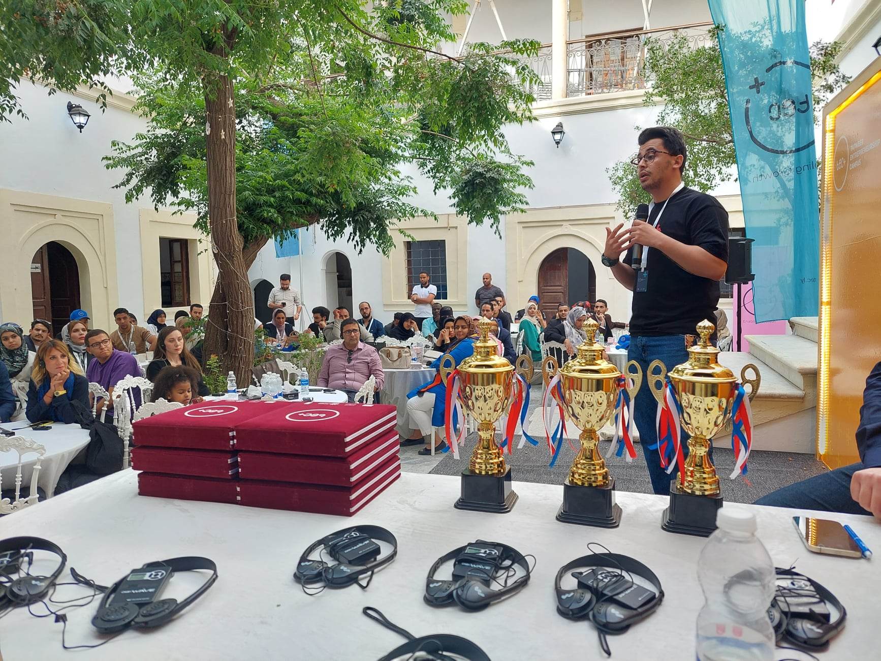 UNDP and Tatweer Research launch Tec+ startup Business Accelerator in Tripoli