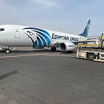 After a long hiatus, Egypt Air restarts cargo flights with Misrata Airport