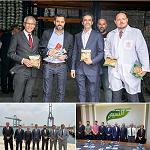 French ambassador tours Misrata and Zliten - visits factories and the Free Zone