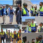 Italian Civil Aviation audit team inspects Tripoli’s Mitiga airport
