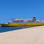 The Kevalay Queen ferry inaugurates Tripoli-Istanbul sealine