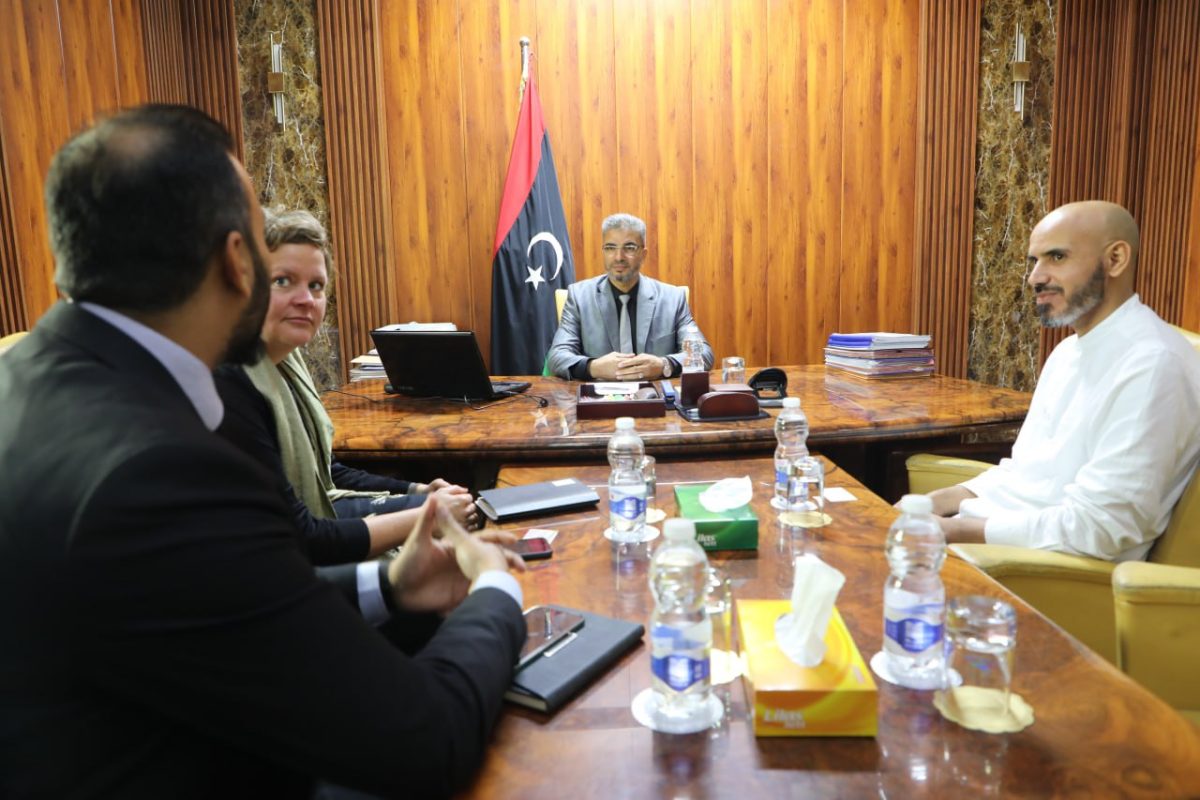 Libya invites German companies to resume their projects and invest in Libya