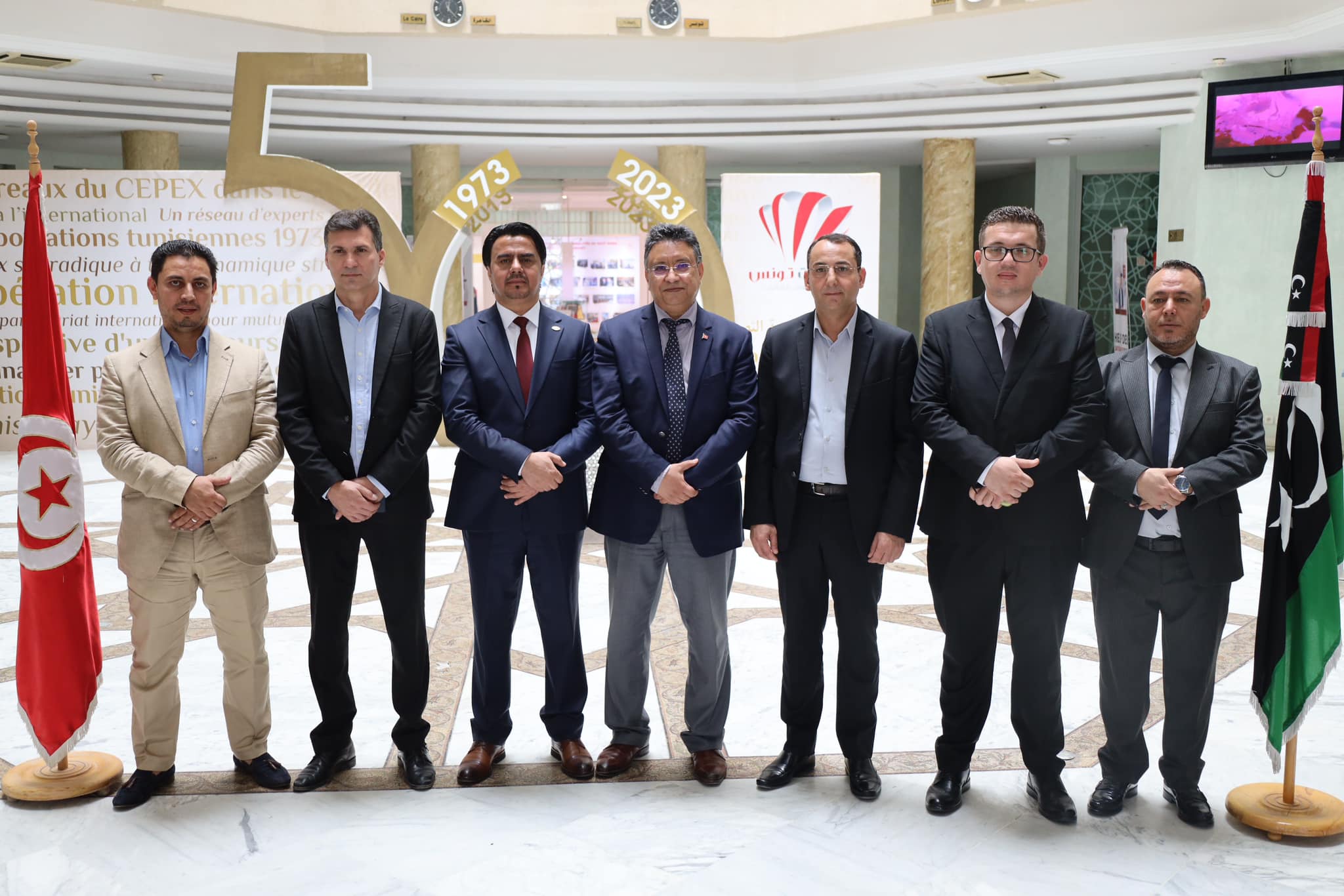 110 Tunisian and Libyan companies hold B2B meetings in Tunis to develop bilateral and multi-lateral cooperation -