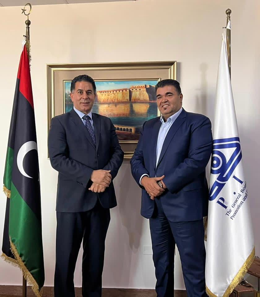 New PIB General Manager Abdel Nasser Al-Najah takes up has role