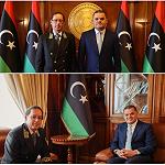 Aldabaiba receives new Russian ambassador to Libya Aganin – embassy to reopen in August