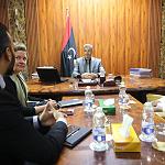 Libya invites German companies to resume their projects and invest in Libya