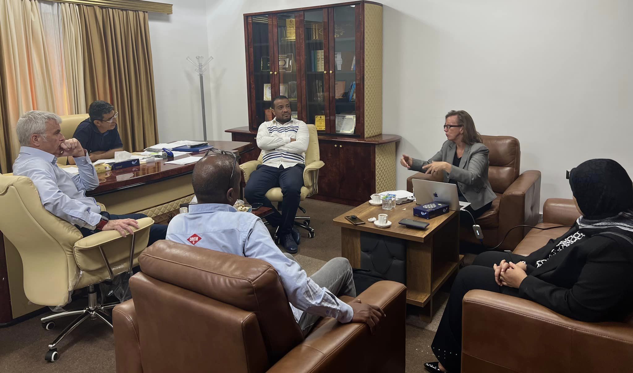 Health Ministry discusses combatting vector-borne diseases with AmCham Libya and Orkin