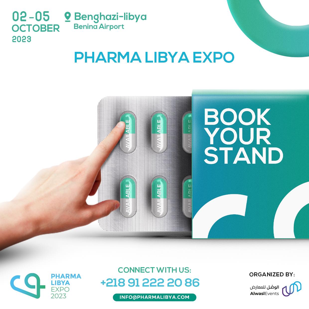 Pharma Libya 2023: Benghazi, 2 to 5 October