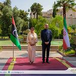 Foreign Minister Mangoush visits Tehran - the first high-level Libyan delegation visit in 16 years