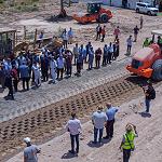 The Ministry of Transport adopts new technologies in paving roads