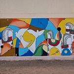 "Our Peace Mural" - A symbol of unity and hope in Sebha