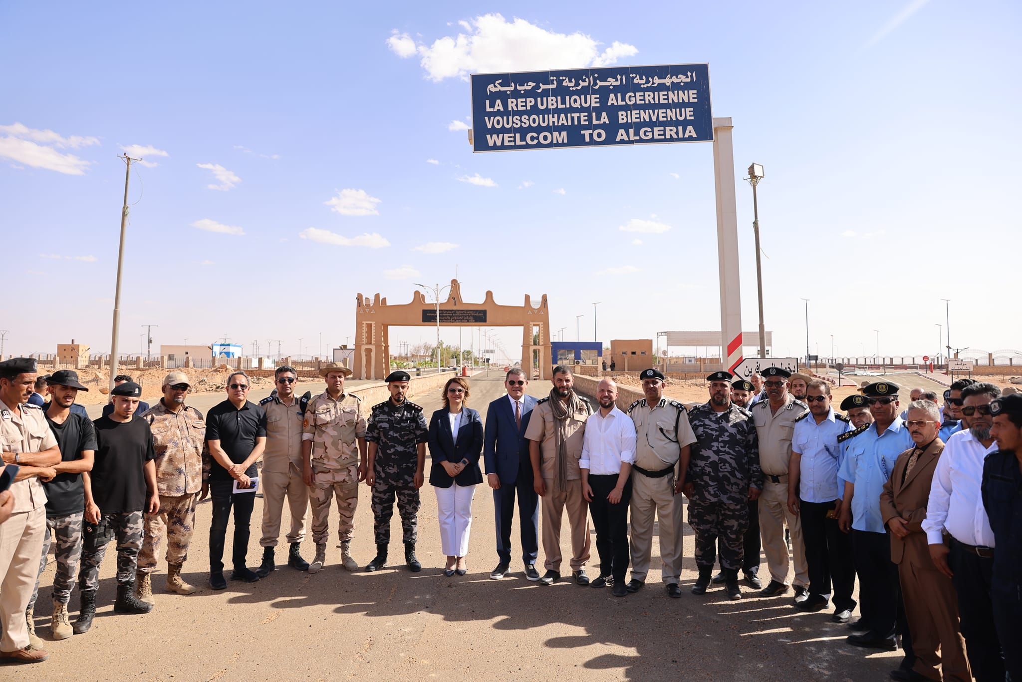 The Ghadames Debdeb Libya Algeria border crossing to be developed before its reopening