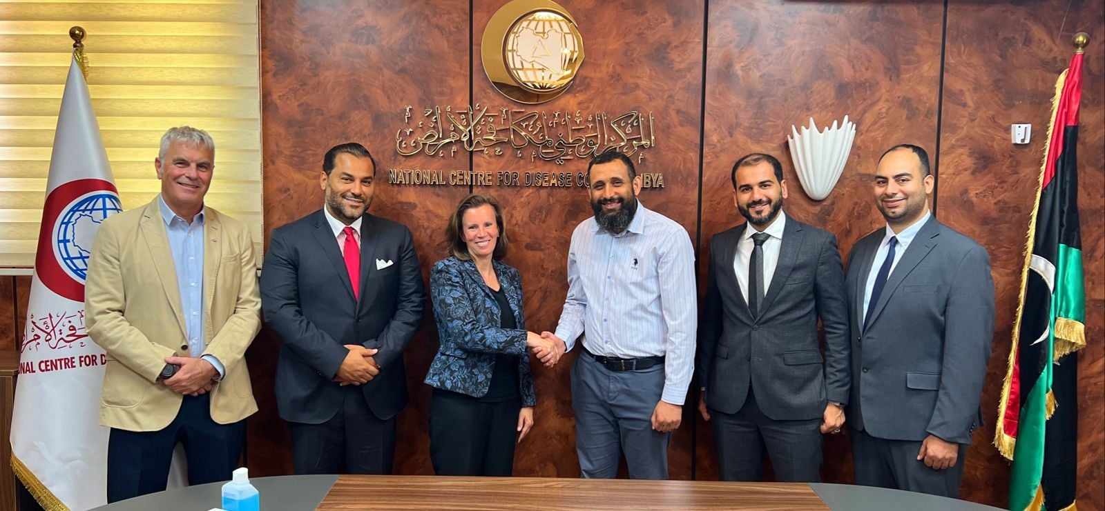 AmCham Libya coordinates dispatching NCDC doctors to CDC in Atlanta