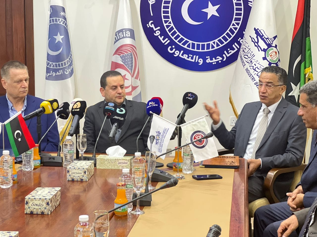 Benghazi Chamber of Commerce signs MoU with Bizerte American Chamber