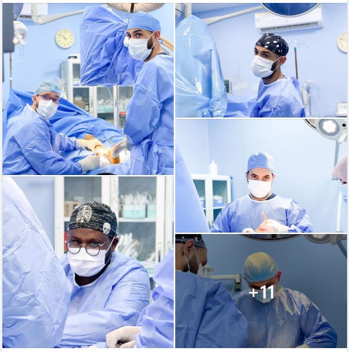 Fifty-seven Orthopaedic surgeries performed in Misrata in first half of 2023