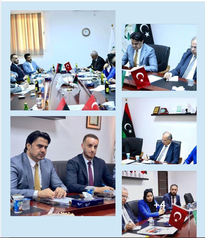 Libyan Export Promotion Centre looking to end Turkish customs tariffs on Libyan exports