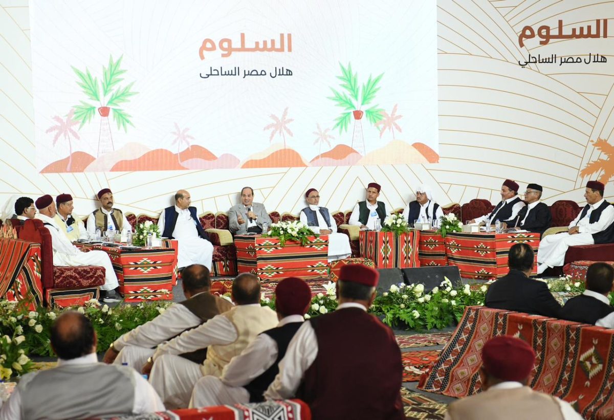 Egypt to establish logistic area on its border with Libya to improve bilateral trade