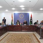 Libya and India discuss reactivating relations, including reopening Tripoli embassy, return of Indian companies, security training