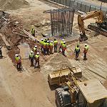 Construction of Benghazi’s five new bridges progressing at a fast pace