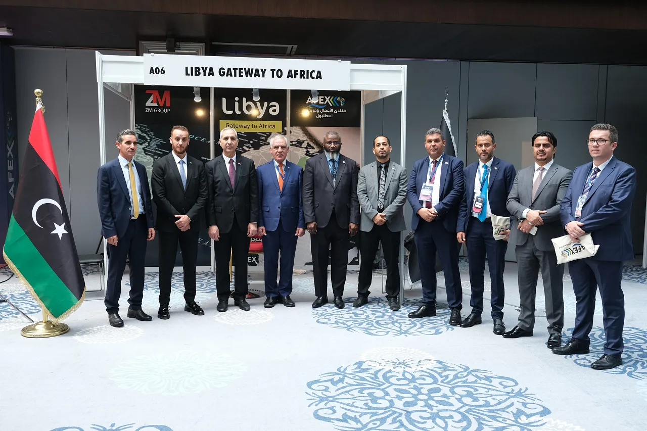 At AFEX 2023, the Turkish African Business Forum in Istanbul, Libya wishes to position itself as the ''Gateway to Africa'' for Turkish trade (Photo: AFEX).