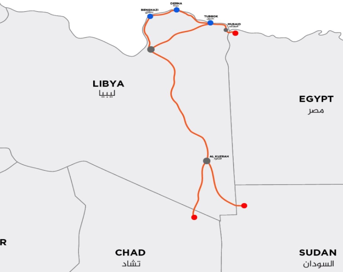 Benghazi’s Jiliana Free Port continues transit trade to Chad
