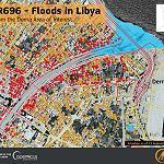 EU Copernicus satellite images of Flood Daniel hit Libya released