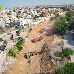 Public Service Company clears Wadi Mejeneen valley, Ministry inspects valley