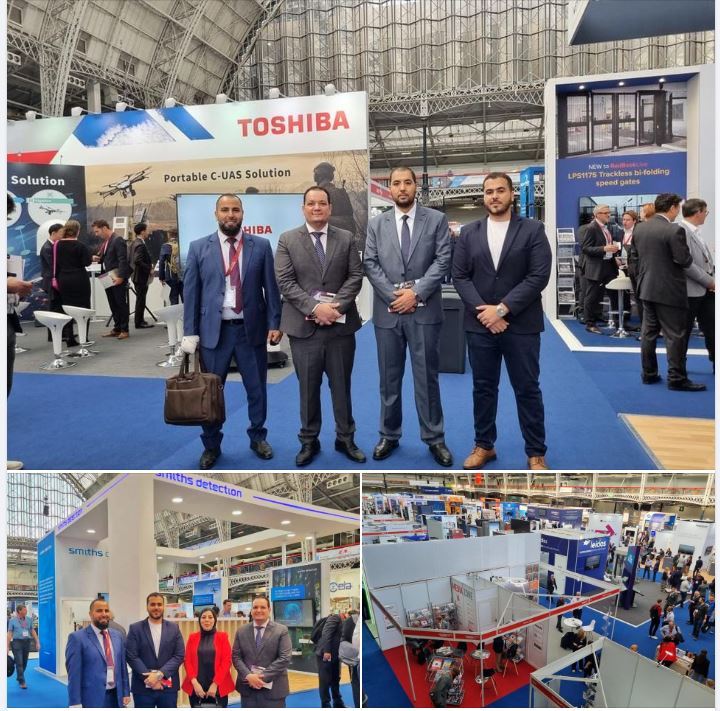 Libyan Airports Authority head visits London International Security Exhibition