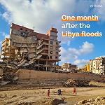 Derna: One month on, humanitarian response, early recovery and reconstruction continue - OCHA