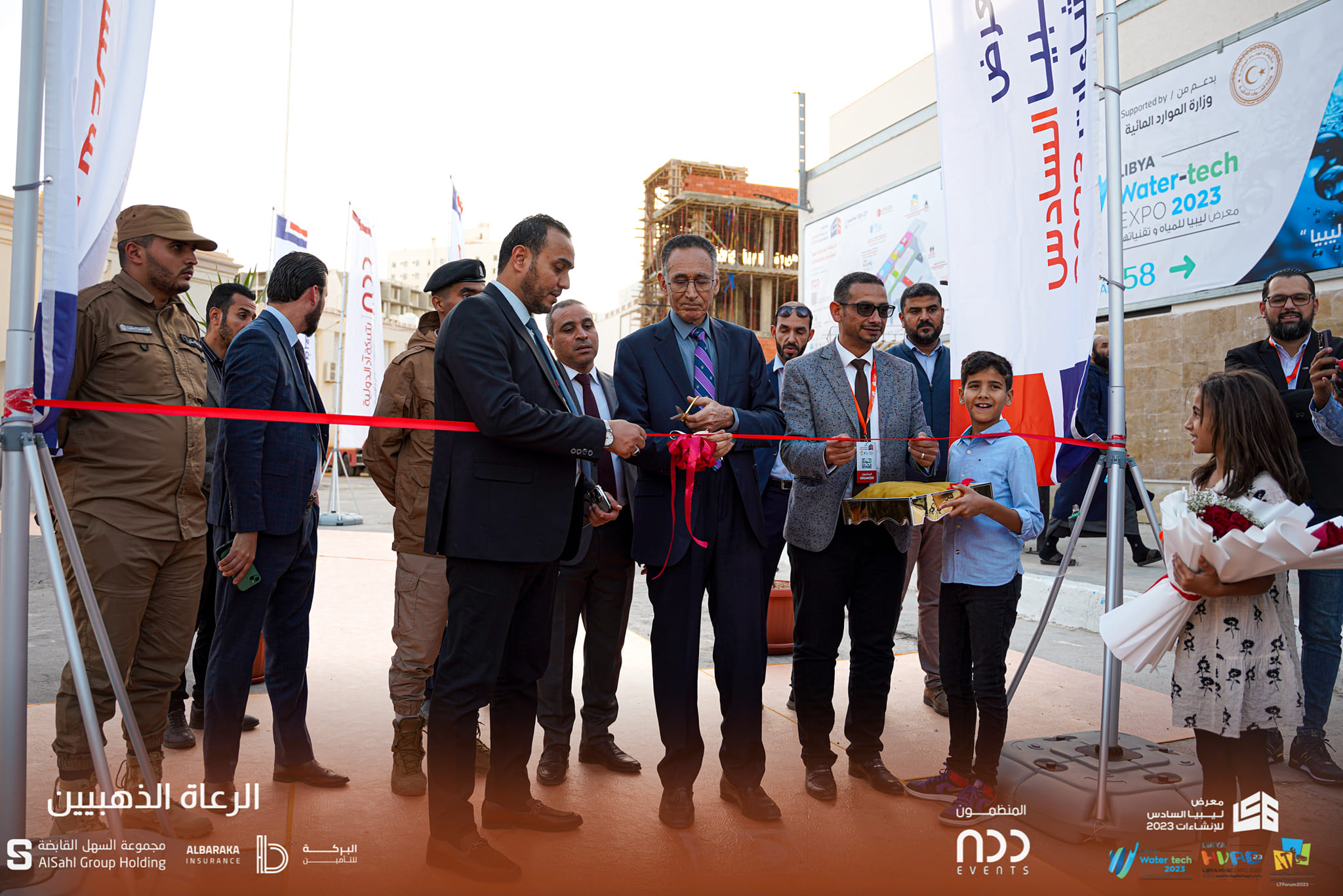 Economy Minister Hwej opens 6th Libya Construction Exhibition