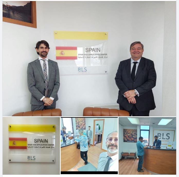 Spanish Embassy opens Schengen visa application centre in Tripoli