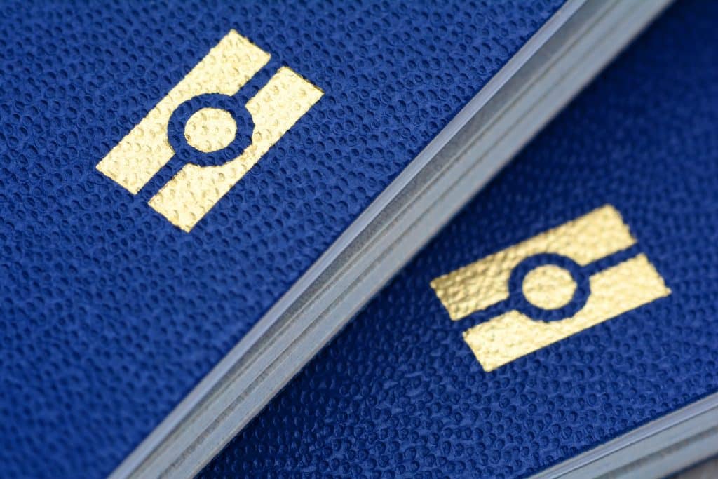 New machine-readable biometric e-passports and e-ID cards to be issued