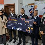 Super Novae distributes financial awards to the Mouta’alleq reintegration project trainees