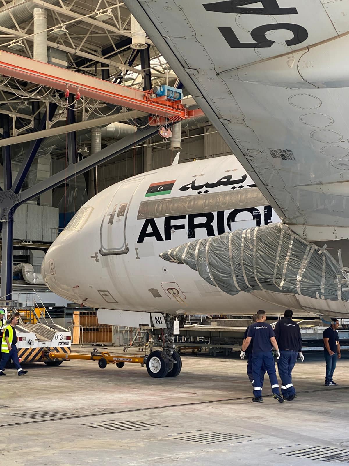 Afriqiyah Airways’ Airbus A319 expected to return from Sofia ''within days'' after lengthy maintenance and renovation