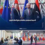 Aldabaiba visits Brussels, meets EU President Charles Michel – migration, flight ban and alternative energies discussed